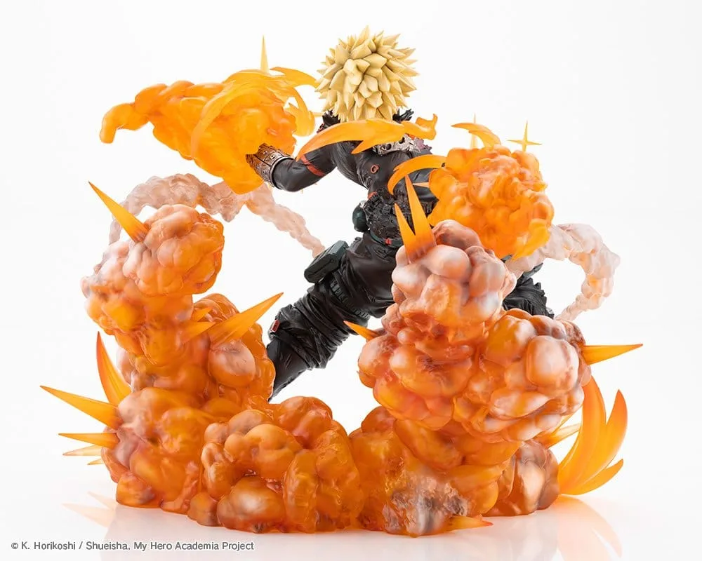 My Hero Academia Figure – Katsuki Bakugo Final Season 21 cm 4