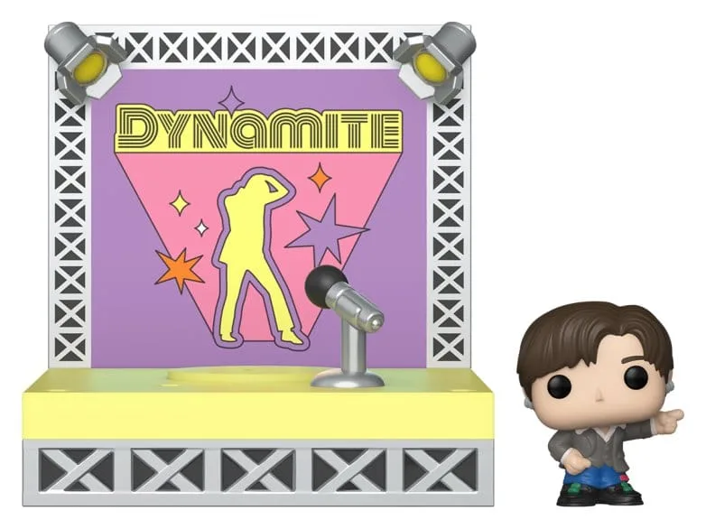 BTS Bitty Pop Stages Vinyl Figure – Suga Dynamite 2.5 cm