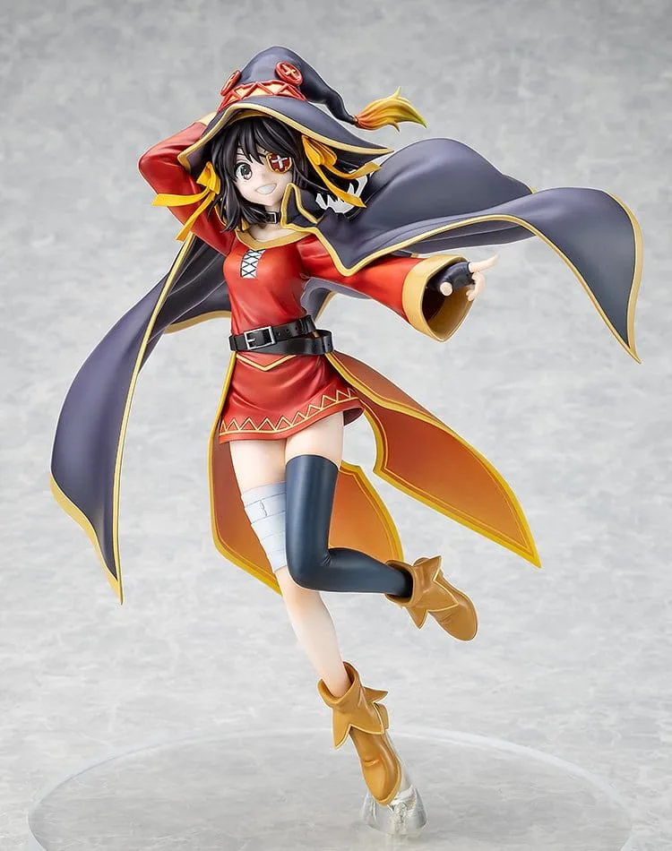 Konosuba x Haruhi Suzumiya figuur – Megumin-outfit 1:7 25 cm 5