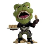 Dorohedoro vinyl figuur – Caiman met gyoza 12 cm 5