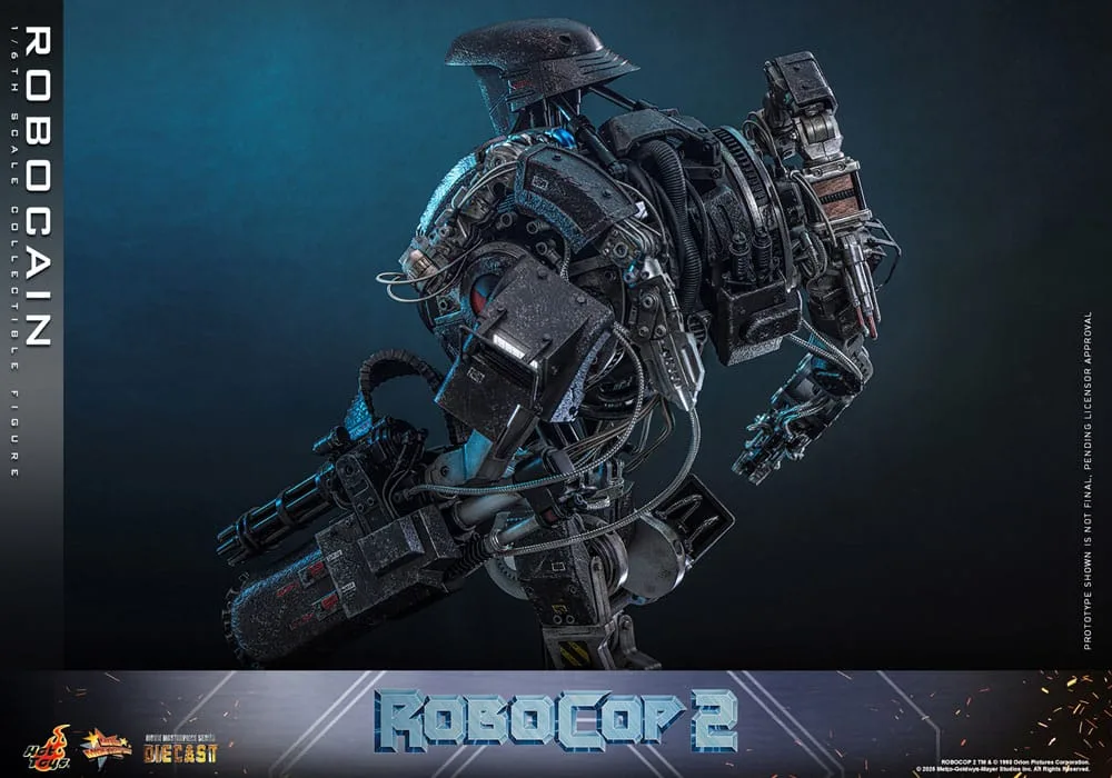 RoboCop 2 Action Figure – RoboCain Diecast 40 cm 15