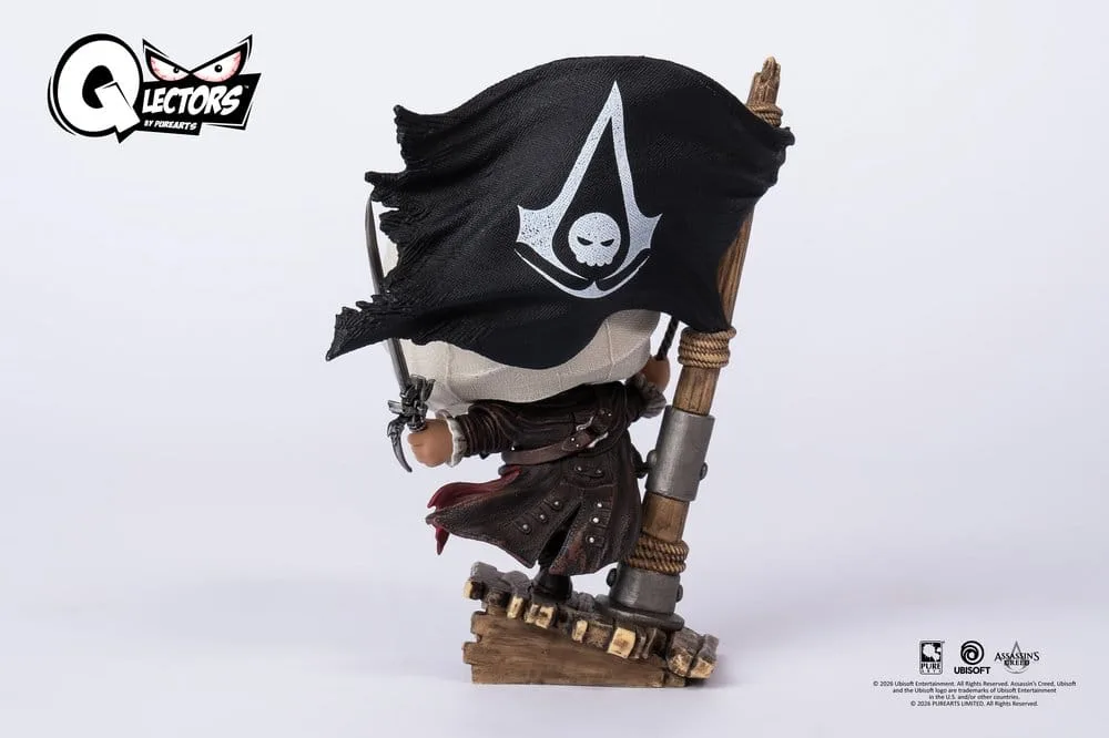 Assassin’s Creed Statue – Edward Qlector 5