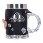 Terminator 2 Tankard – T-1000 Liquid Metal Design 3