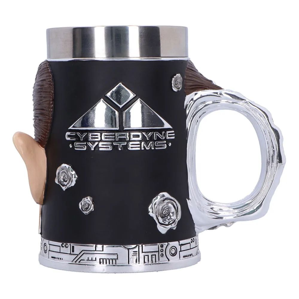 Terminator 2 Tankard – T-1000 Liquid Metal Design 3