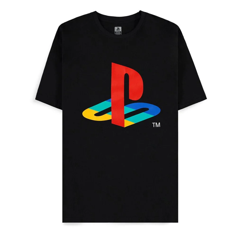 PlayStation T-Shirt – Black Logo