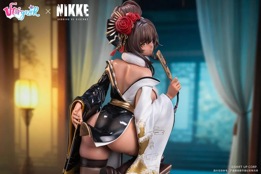 Goddess of Victory Nikke Statue – Noir Black Rabbit 1/4 48 cm 3