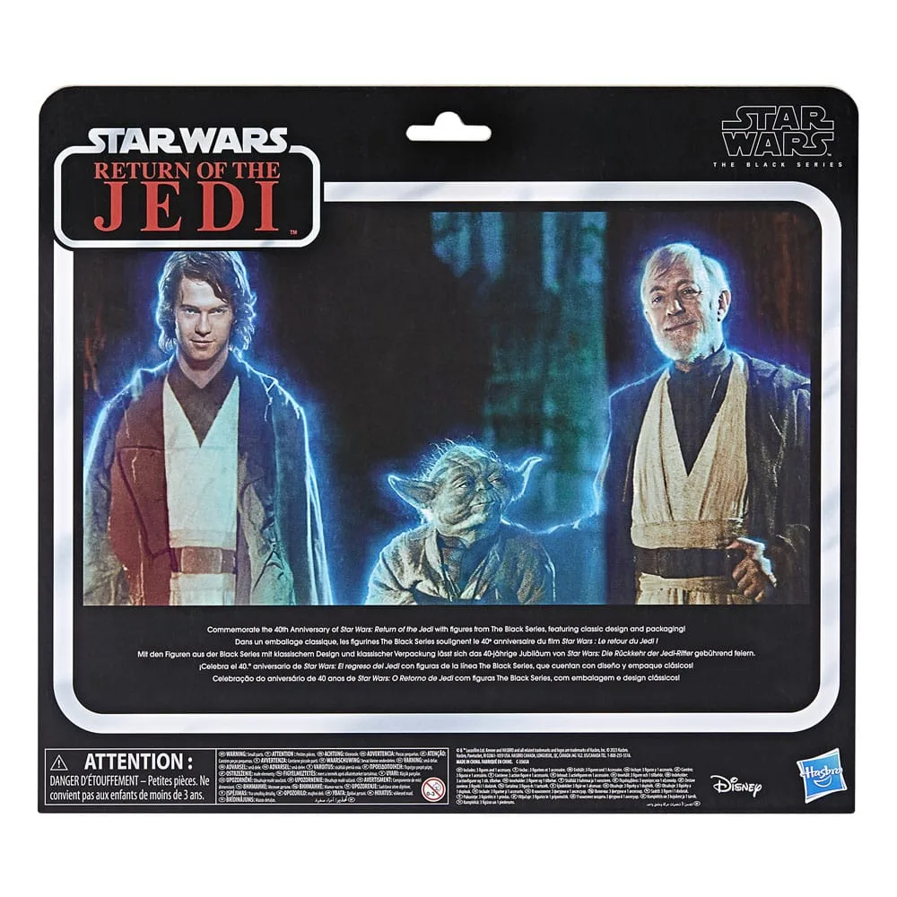 Star Wars Action Figures – Force Spirits 3-Pack 15 cm 2