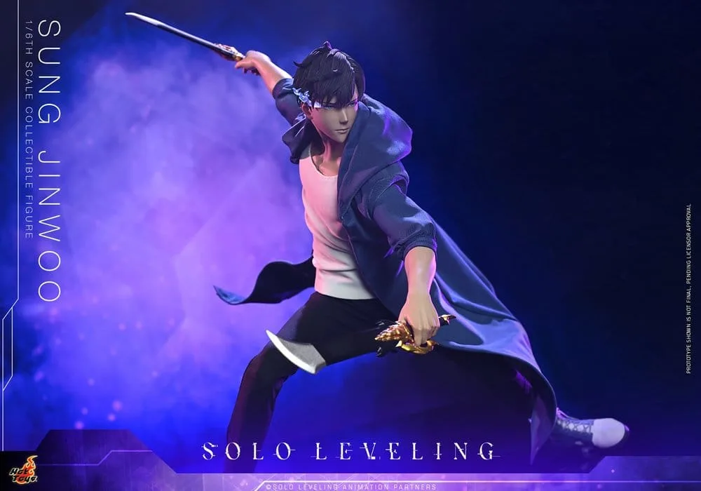 Solo Leveling Action Figure – Sung Jinwoo 1/6 32 cm 7