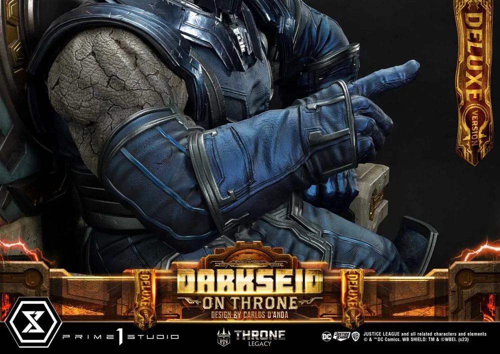 Justice League Beeld – Darkseid op troon Deluxe Bonus 65 cm 29