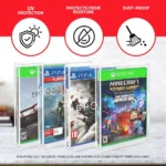Gaming Acrylic Cases – PS3 PS4 Blu-ray Xbox One 2-Pack 4