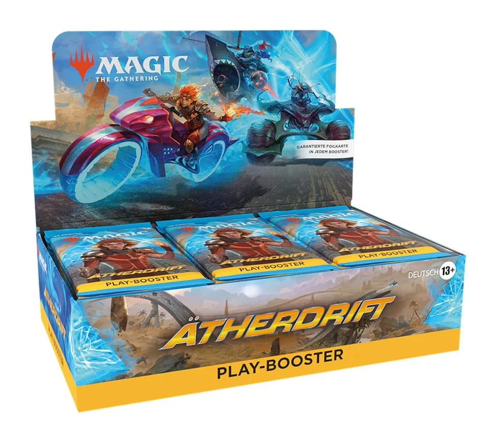 Magic the Gathering Play Booster Display – Aetherdrift German 30