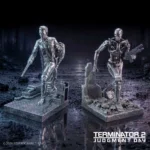 Terminator 2 Bookends – T-1000 vs T-800 19 cm 6
