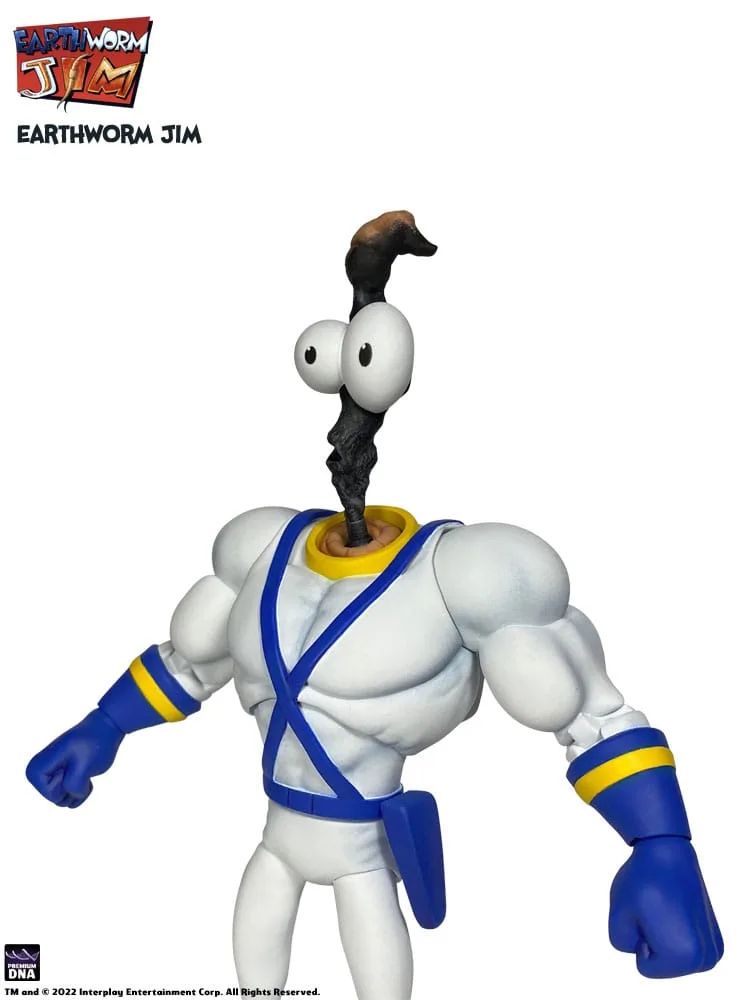 Earthworm Jim Accessory Pack – Wave 1 Worm Body and Heads 14