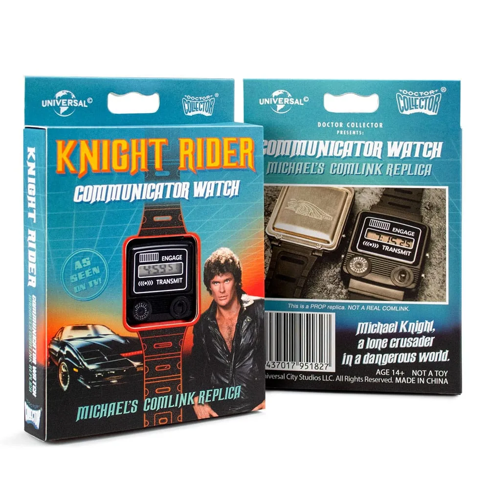 Knight Rider Prop Watch – K.I.T.T. Commlink Replica 4