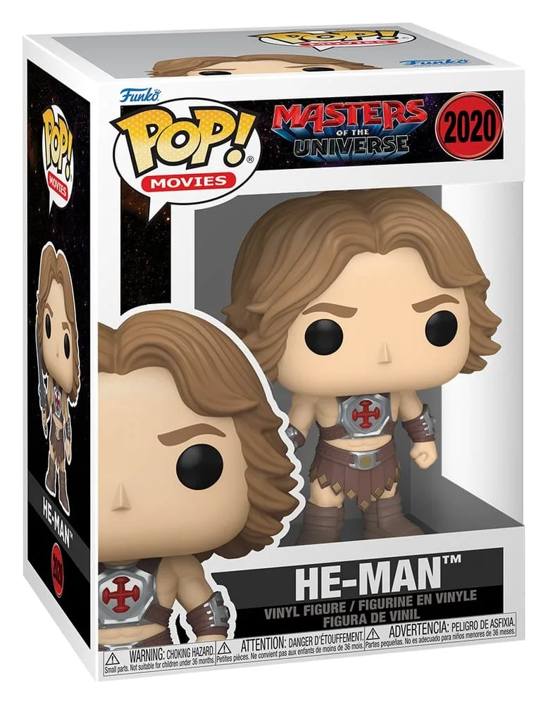 Masters of the Universe (2026) POP Figure – He-Man 9 cm 2