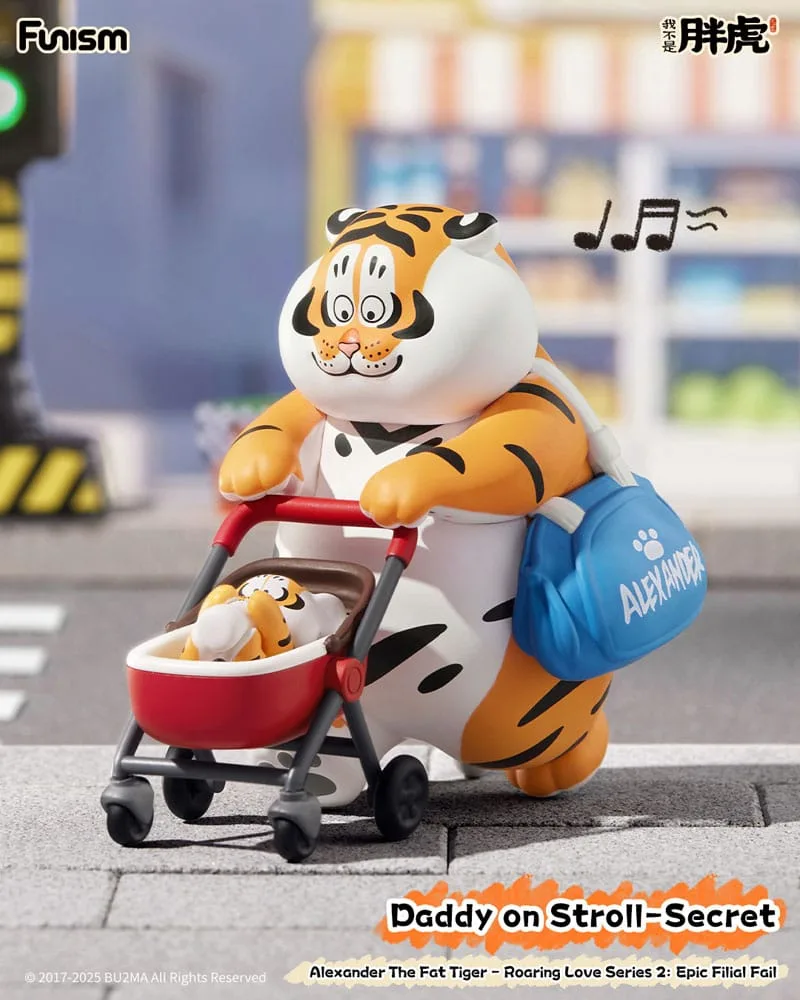 Alexander the Fat Tiger Mini Figures – Roaring Love Series 2 2