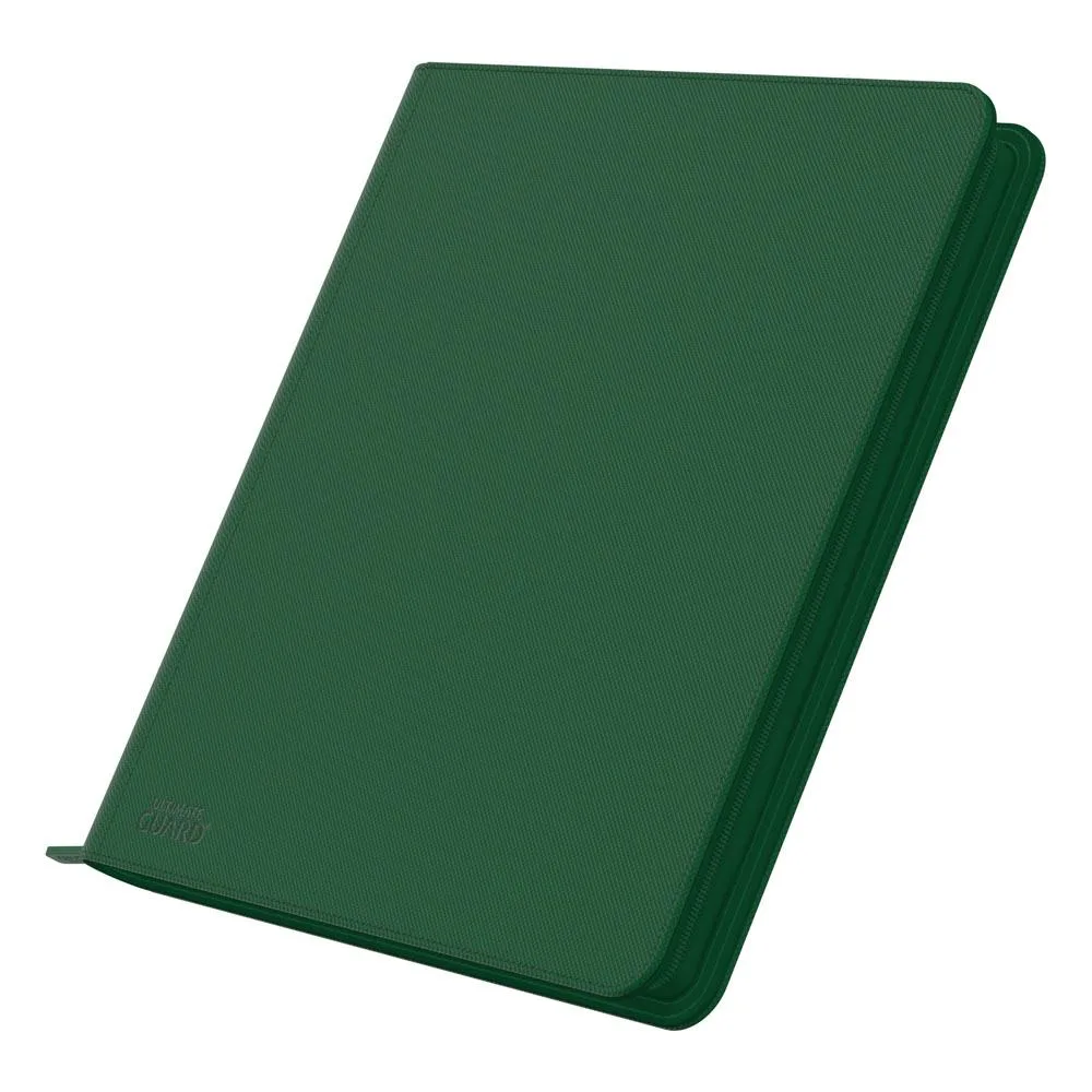 Ultimate Guard Card Binder – Green Zipfolio 480 Xenoskin 8