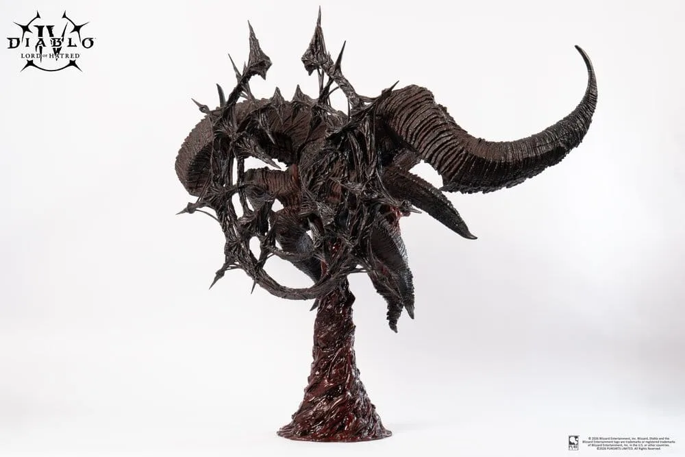 Diablo IV Mask Replica – Mephisto Lord of Hatred 94 cm 6