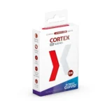 Ultimate Guard Card Sleeves – Red Cortex Japanese Size 62 x 89 mm 1