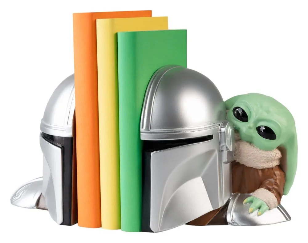 Star Wars Bookends – Hand-Painted Resin Set