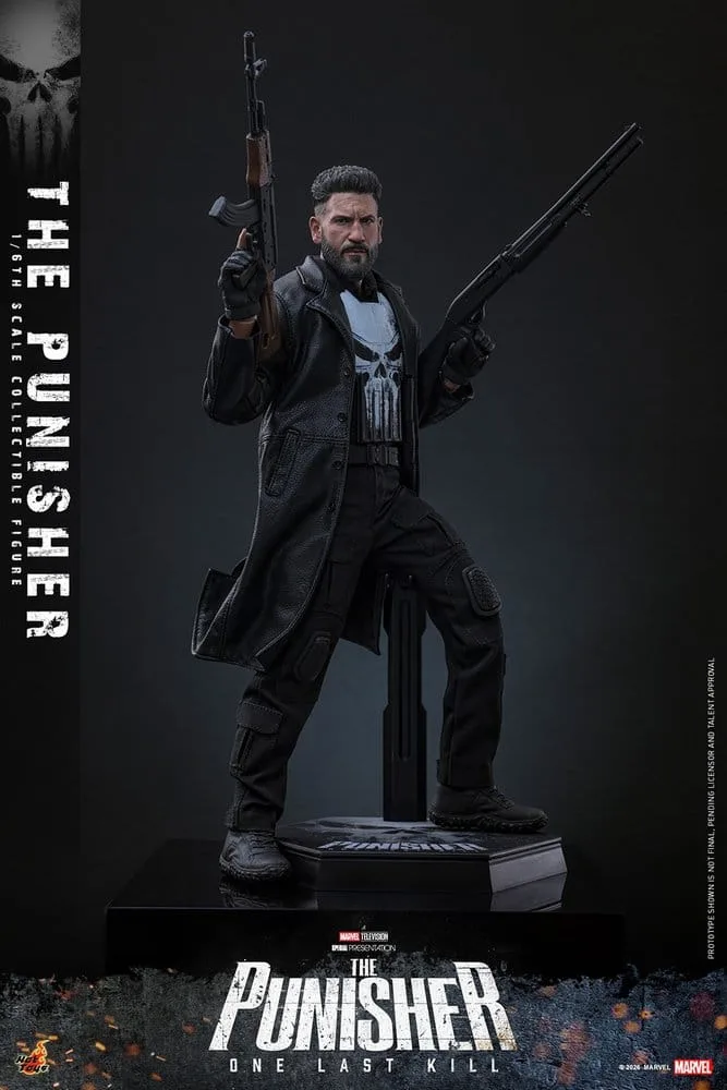 Marvel Action Figure – The Punisher 1/6 Scale 31 cm 12