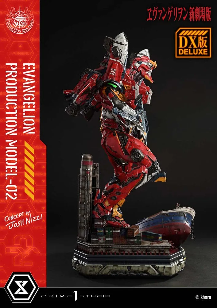 Rebuild of Evangelion Statue – Model-02 Deluxe Bonus 73 cm 19