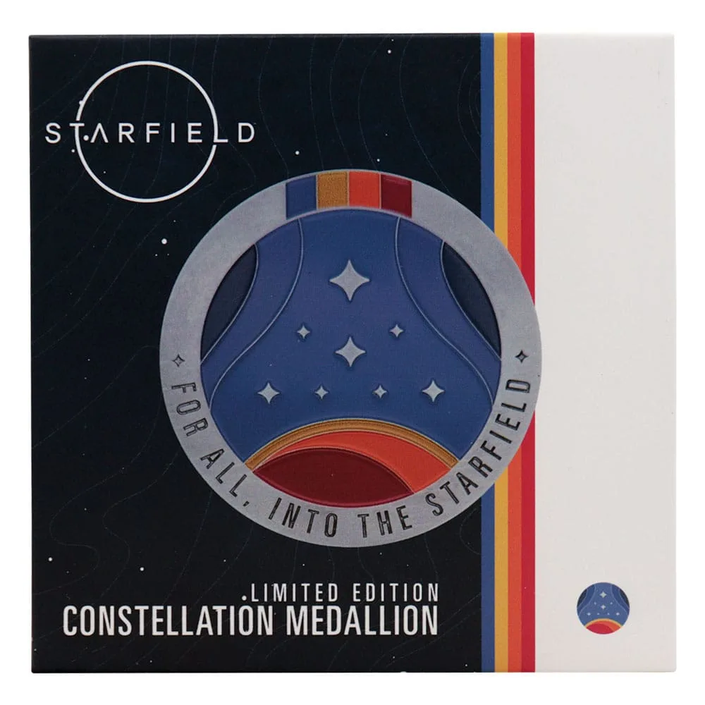 Starfield medaillon – Constellation genummerde editie 5