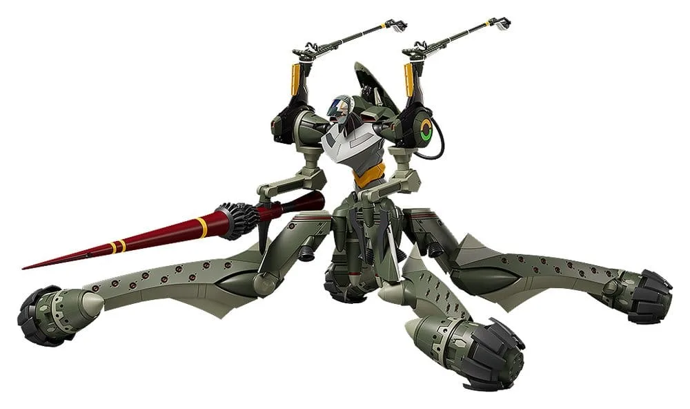 Rebuild of Evangelion Model Kit – Moderoid Unit-05 16 cm