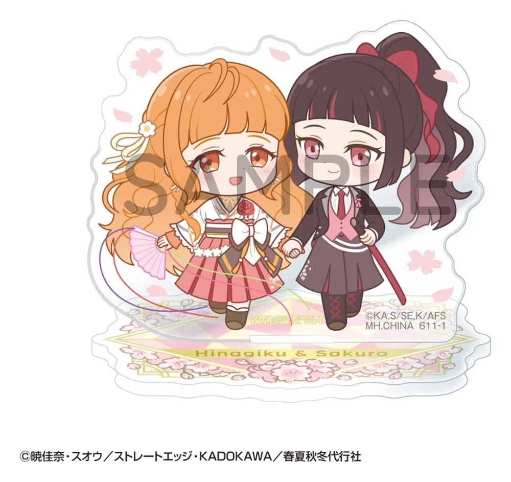 Agents of the Four Seasons Acrylic Stand Display – Dance of Spring 6 cm 2
