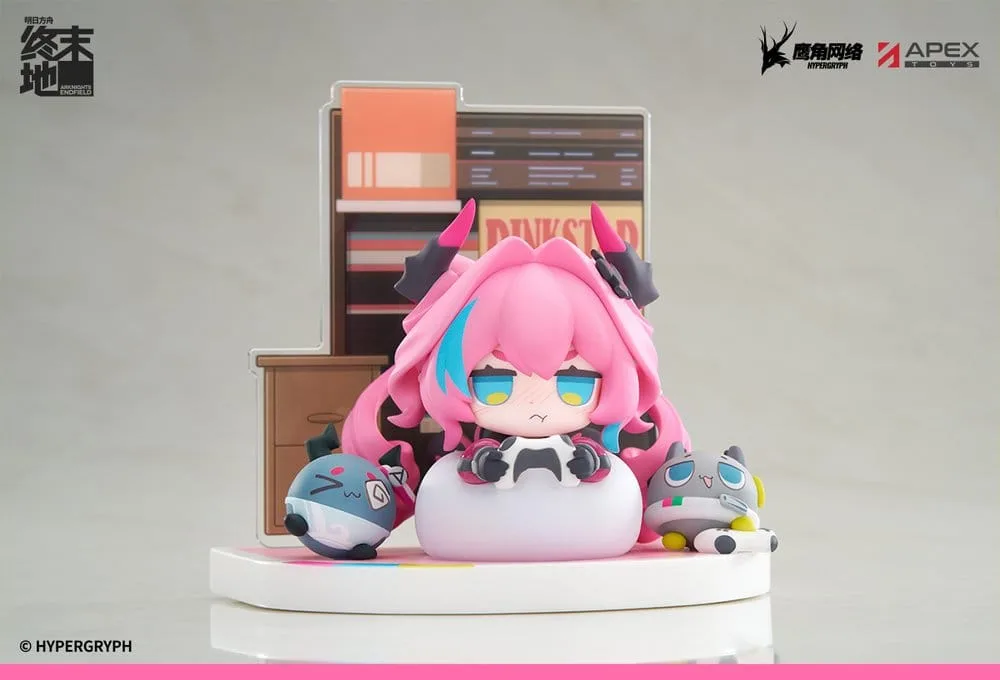 Arknights beeld – Endfield Yvonne Cuties Series 12 cm 4