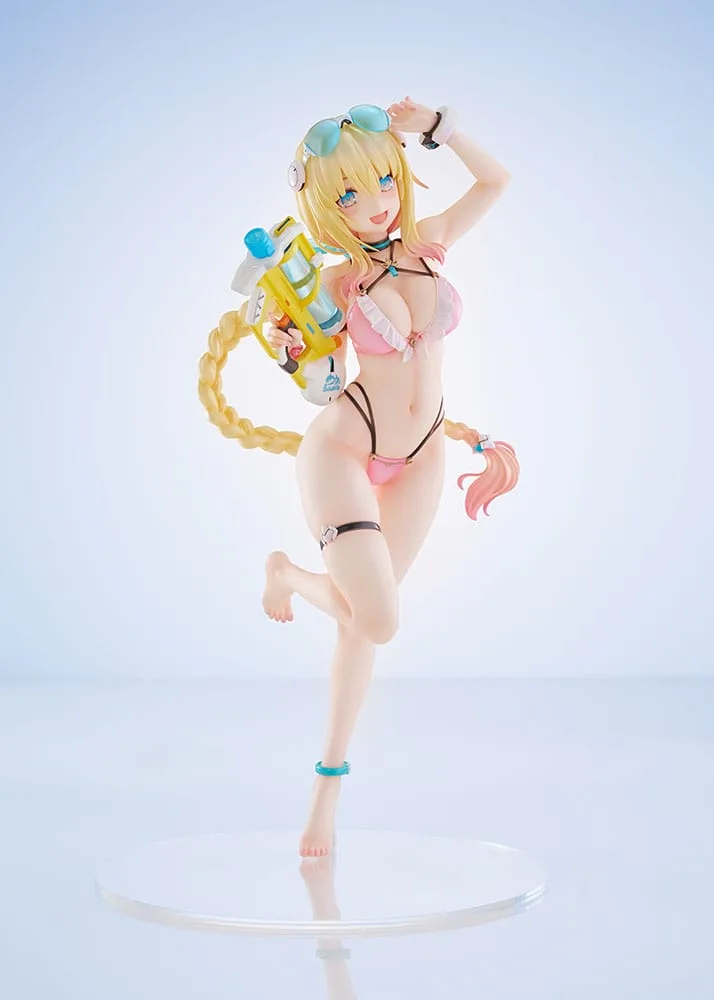 Phantasy Star Online es Statue – Akhtal Summer Vacation 24 cm 14