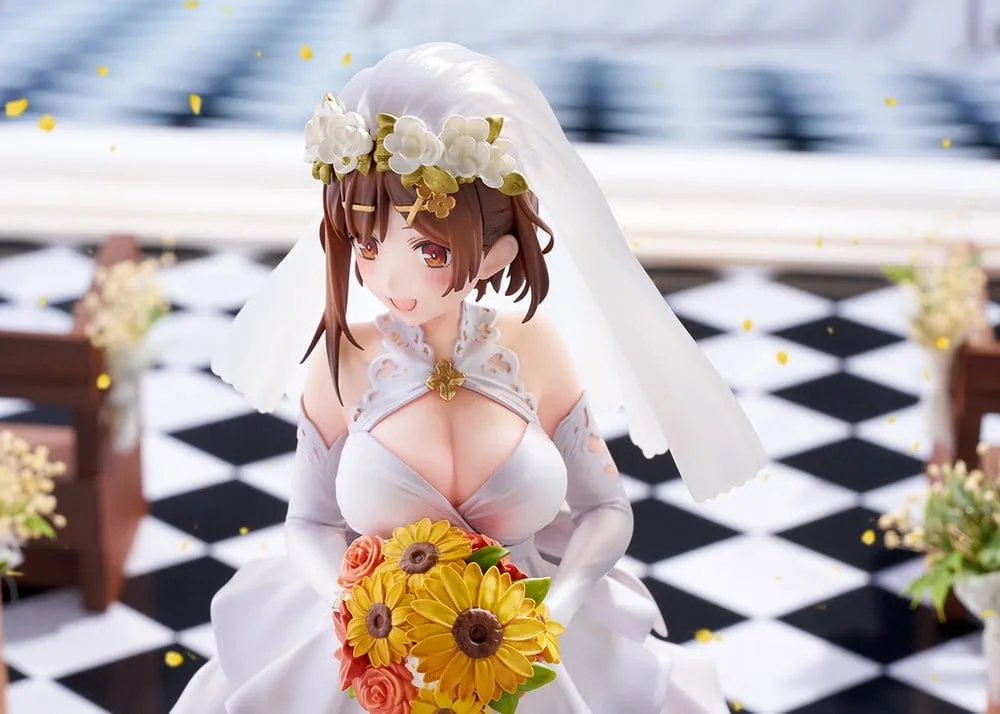 Atelier Ryza 3 verzamelfiguur – Ryza in trouwjurk 24,5 cm 6