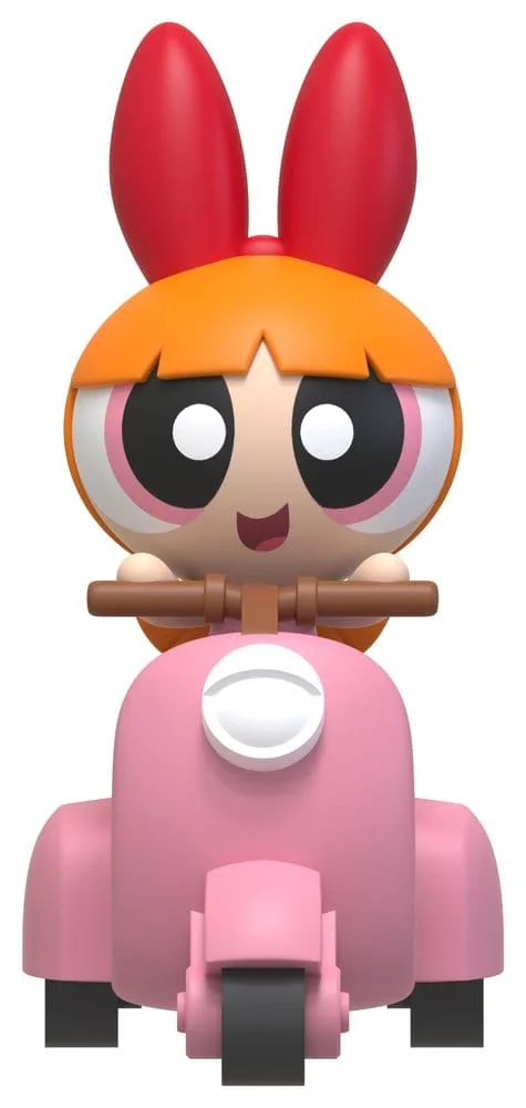 The Powerpuff Girls Pull Back Car – Blind Box Assortment 6 Pieces 5 cm 2