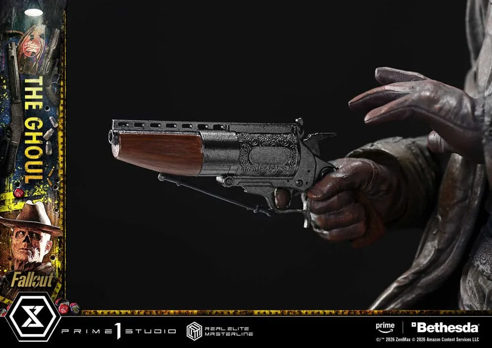 Fallout TV Series Statue – The Ghoul 1/4 Scale 64 cm 18
