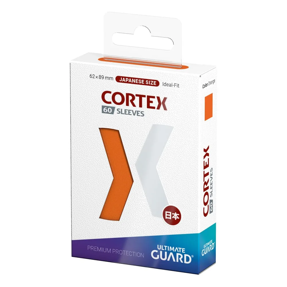 Ultimate Guard Cortex Card Sleeves – Orange Japanese Size 62 x 89 mm 3