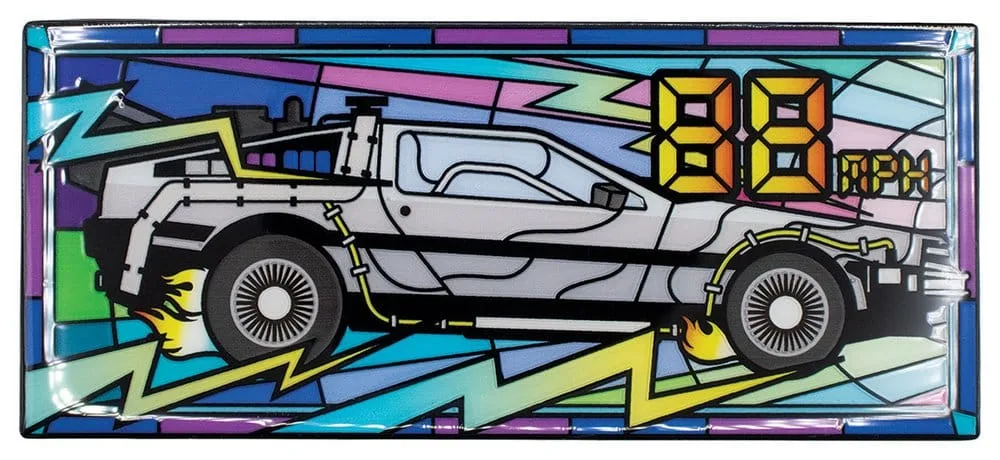 Back to the Future Ingot – Stained Glass Style 6 x 13 cm