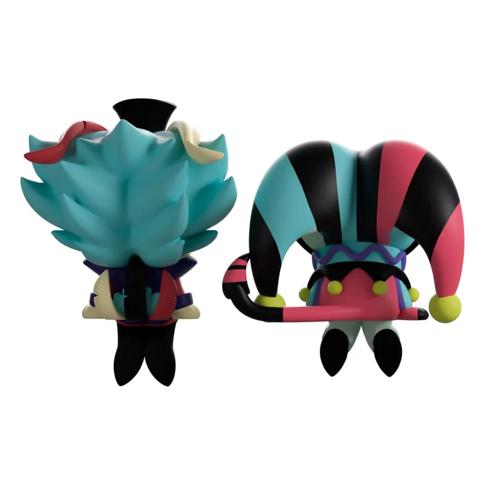 Helluva Boss Vinyl Figures – Fizz and Ozzie Monitor Buddiez 2