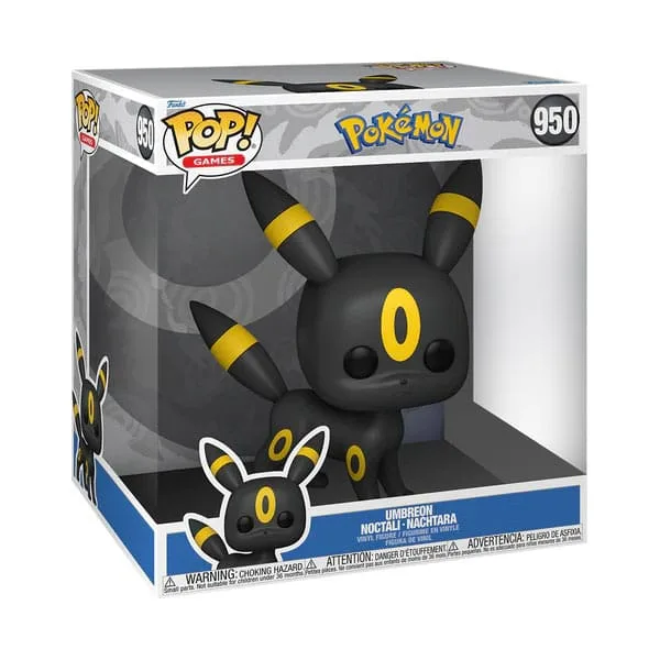 Pokémon POP Vinyl Figure – Jumbo Umbreon 25 cm 2