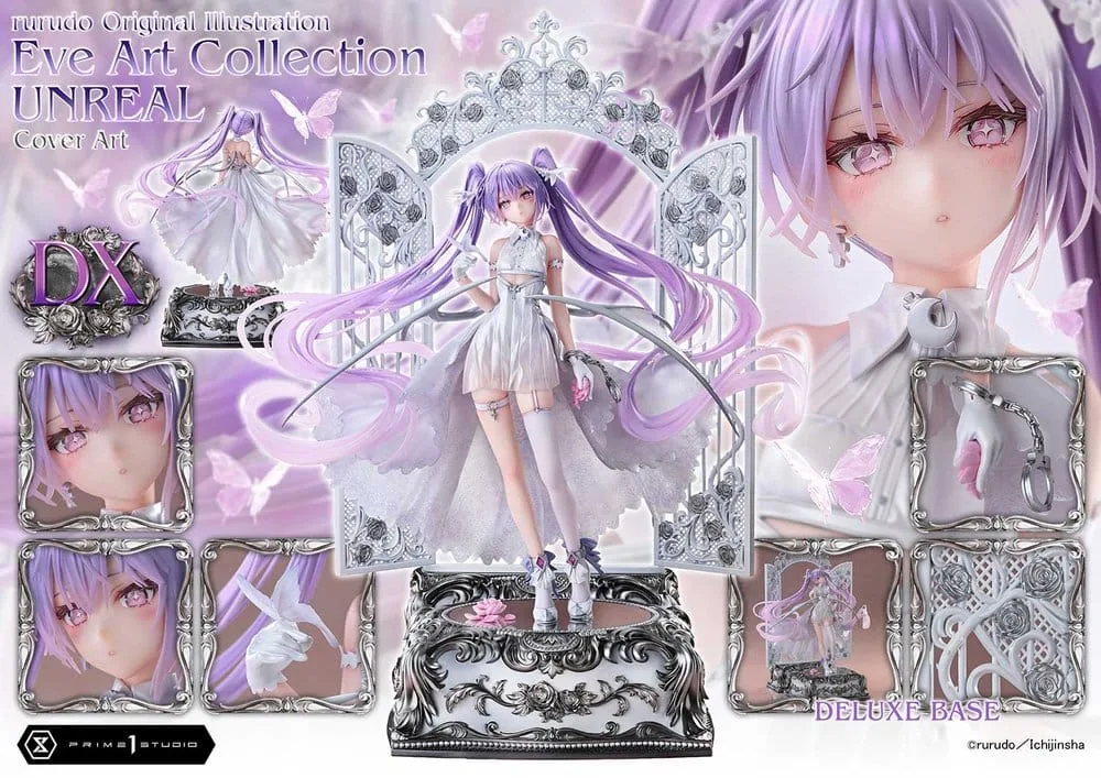 UNREAL Statue – Eve Cover Art Deluxe 1/5 Scale 52 cm 6