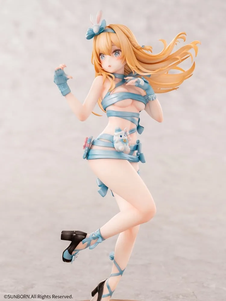Girls’ Frontline 2 Figure – Suomi Fluffy Korvatunturi 1/6 27 cm 9