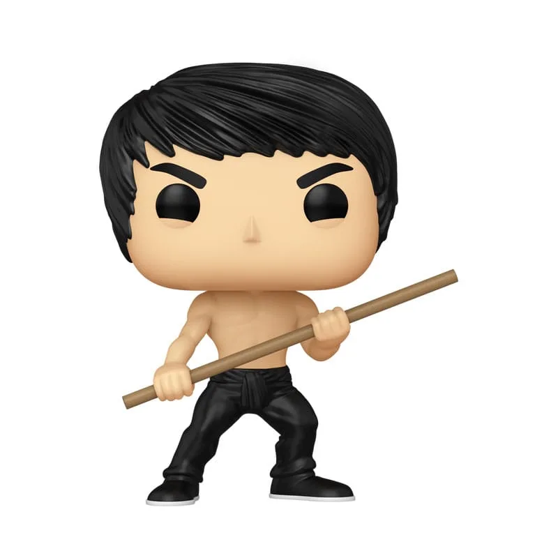 Bruce Lee Vinyl Figure – Funko Pop Icons Dynamic Pose 9 cm