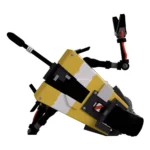 Borderlands Vinyl Figure – Chillin Claptrap 9 cm 3
