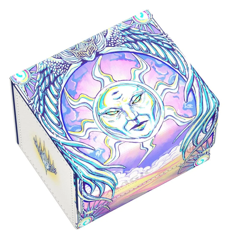 Magic the Gathering Deck Box – Sidewinder 100+ Mana Token Plains 4