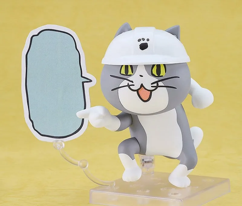 Shigoto Neko Nendoroid Action Figure – Reissue 10 cm 3
