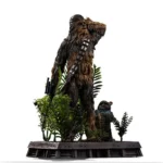 Star Wars Episode VI Statue – Chewbacca and Tokkat 1:10 22 cm 3