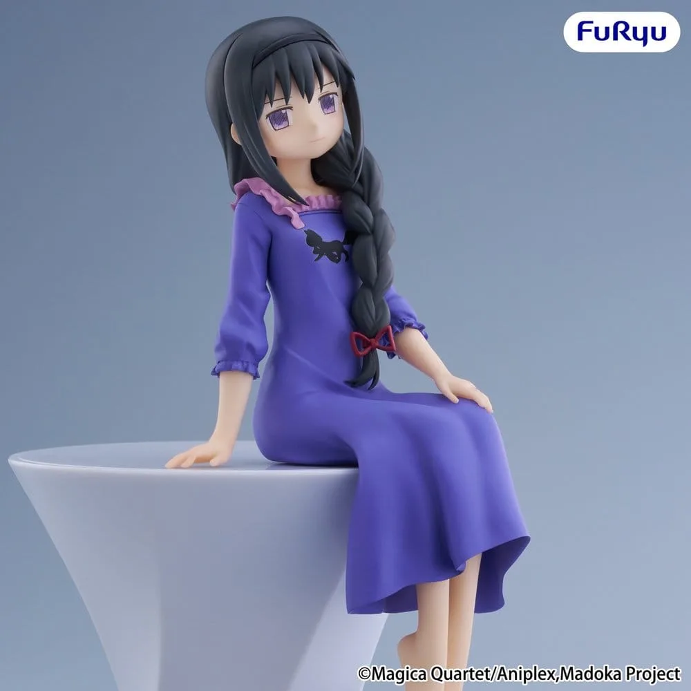 Puella Magi Madoka Magica Figure – Homura Akemi Noodle Stopper 15 cm