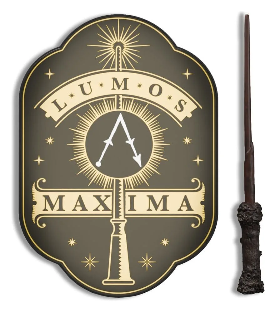 Harry Potter Lamp – Lumos Maxima 17 cm