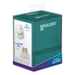 Ultimate Guard Deck Box – Boulder 80+ Malachite 7