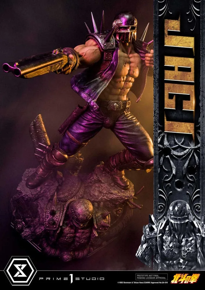 Fist of the North Star Statue – Jagi 69 cm 14