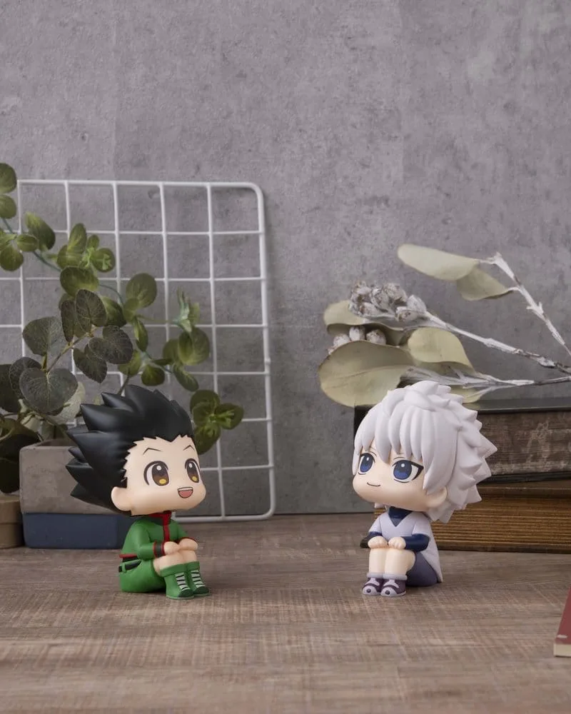 Hunter x Hunter Figures – Look Up Gon and Killua 2-Pack 11 cm 19